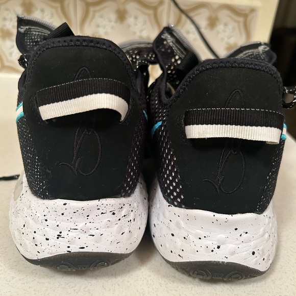 Nike pg 4 black grey teal - Picture 5 of 6